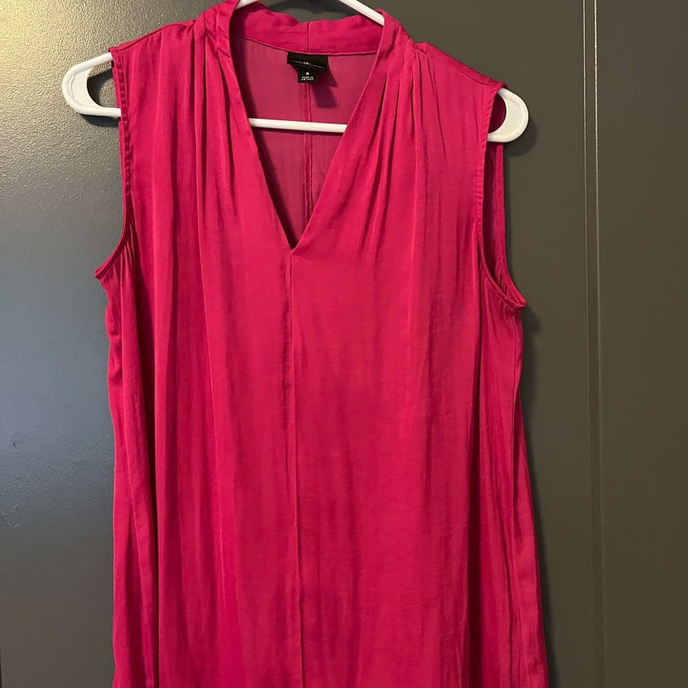 Pink blouse